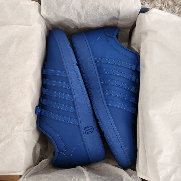 K-SWISS Classic VN Varsity Leather Sneakers, Size US 6M or 8W - Picture 8 of 12